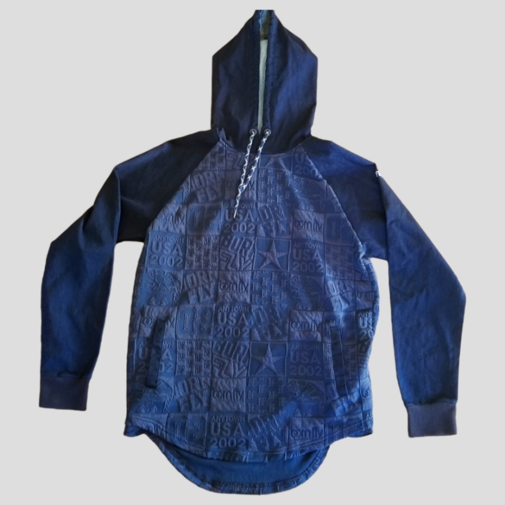 Born Fly Anytown U.S.A. Pullover Hoodie